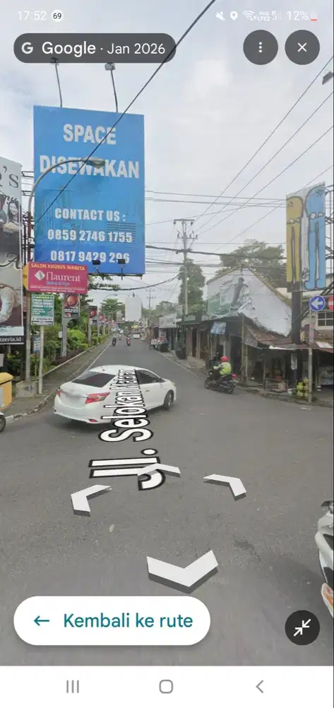 Tanah Strategis untuk Kost”an