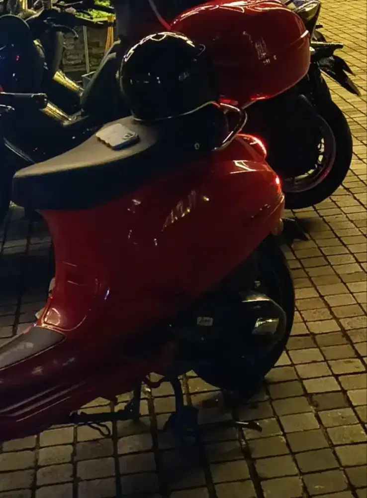 Box belakang Vespa piagio Lx/s Pnp
