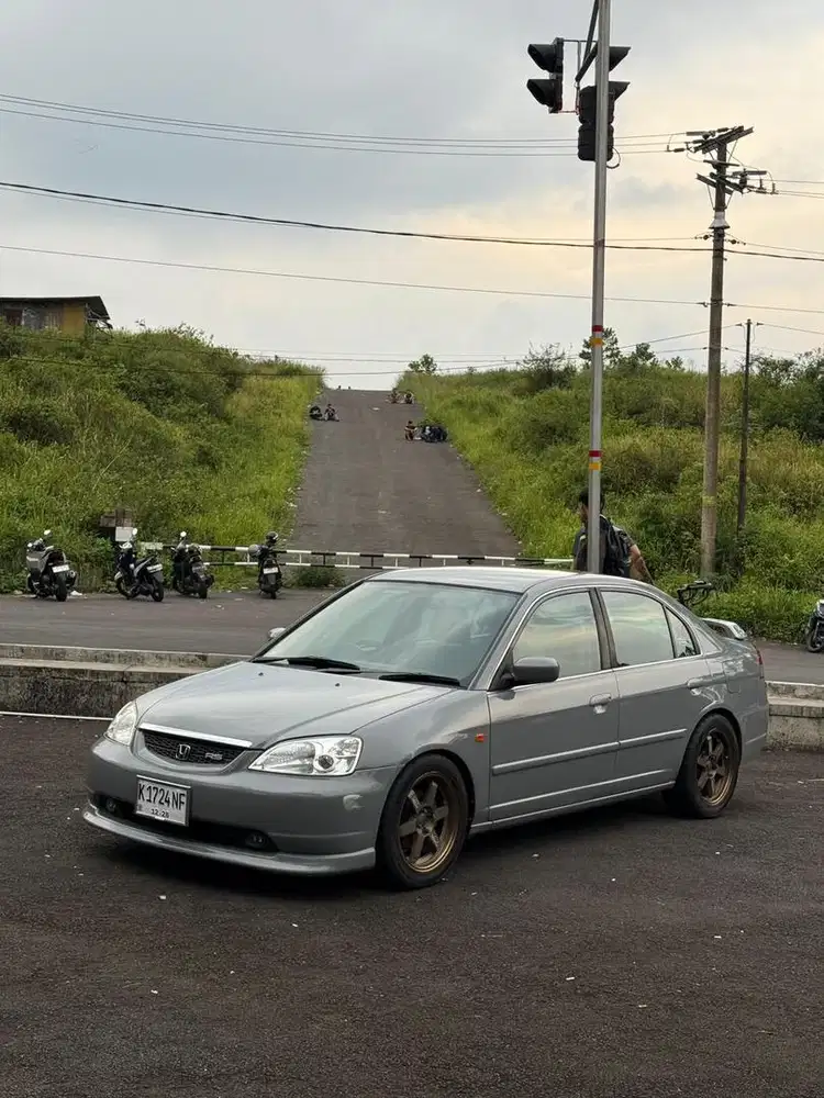 Civic VTI-S Matic 2001