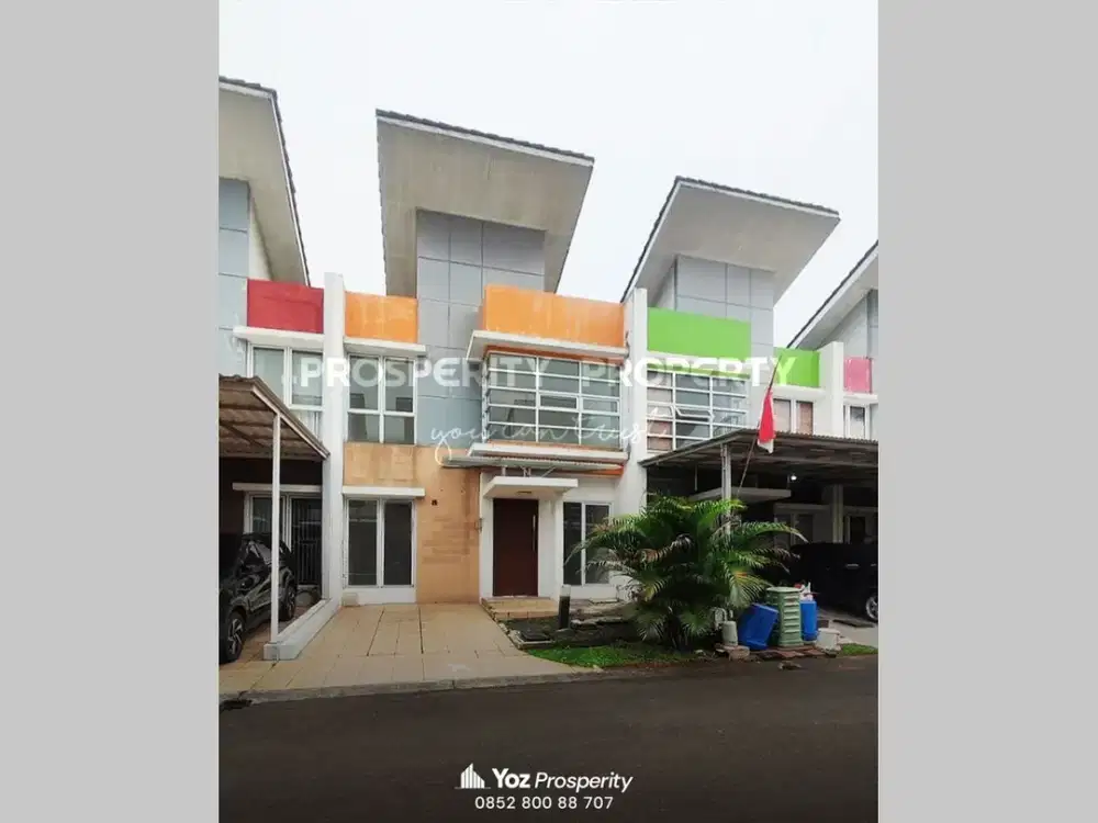 Rumah Murah di Cluster Riviera Paramount Gading Serpong Selangkah ke Alam Sutera