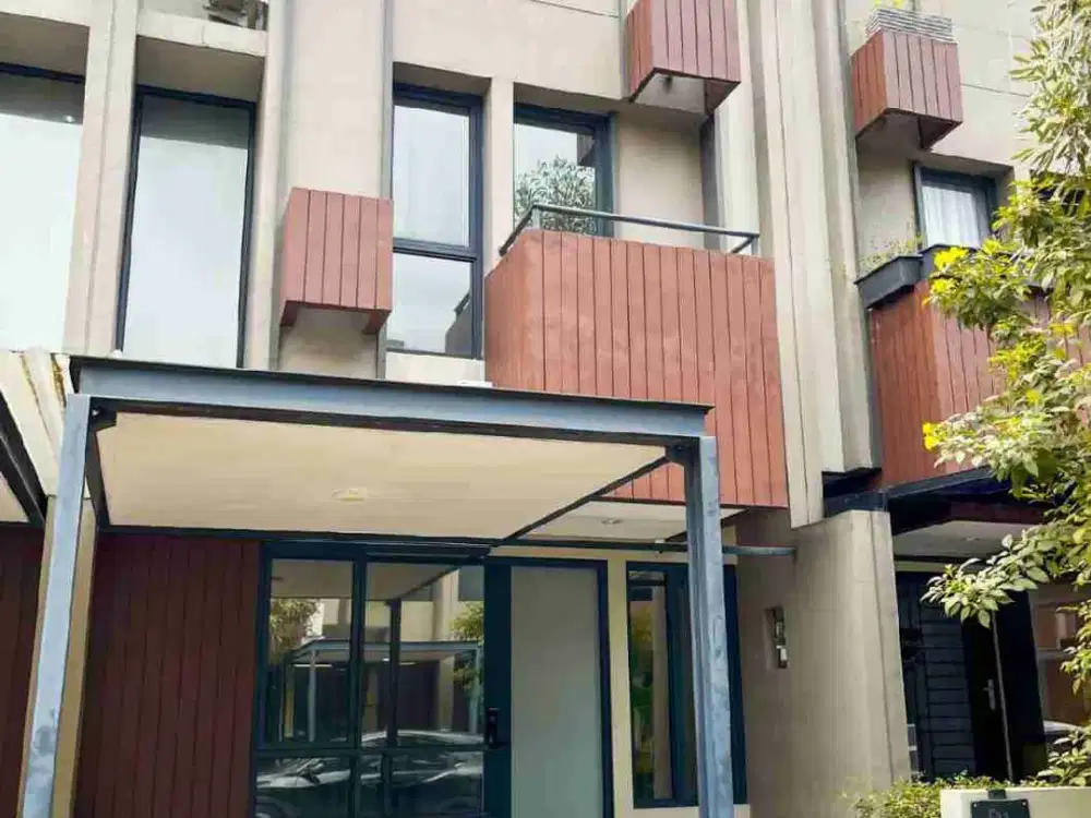 Rumah Full Furnished Tabebuya Invensihaus R BSD City Dekat Vanya Park, GrandLucky & Club House