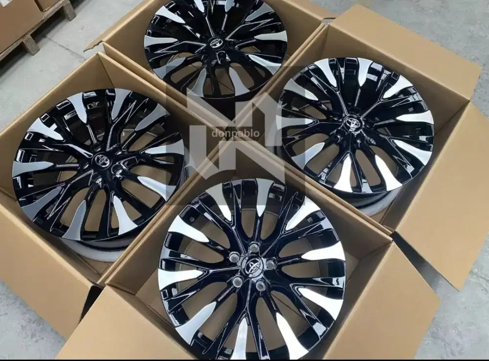 Velg R19 Oem Toyota Alphard Hybrid Tahun 2025 Original