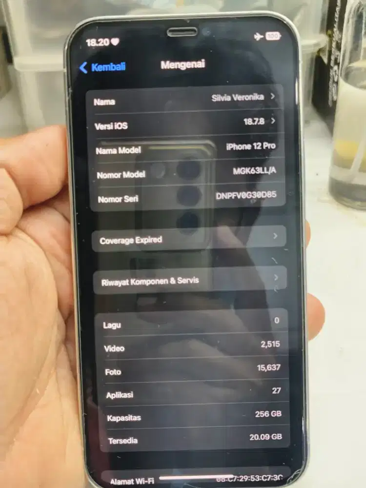 IPHONE 12 PRO 256GB