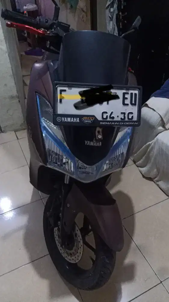 Yamaha Lexi tahun 2020 SS lengkap Kaleng panjang 2030.