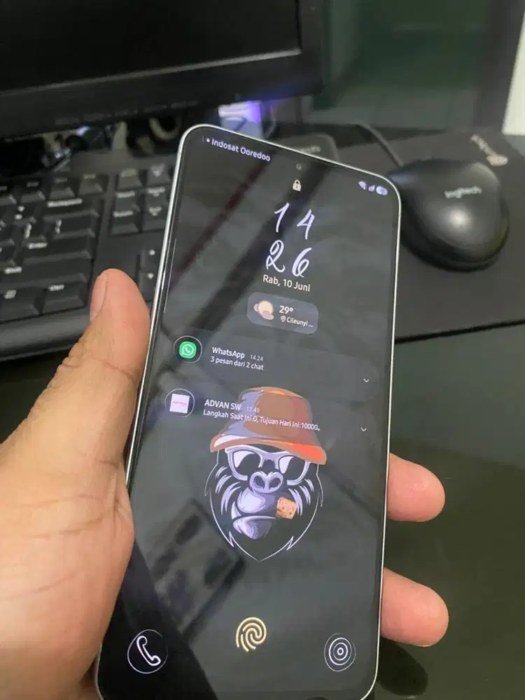 Samsung A57 ram 12 baru 3 minggu