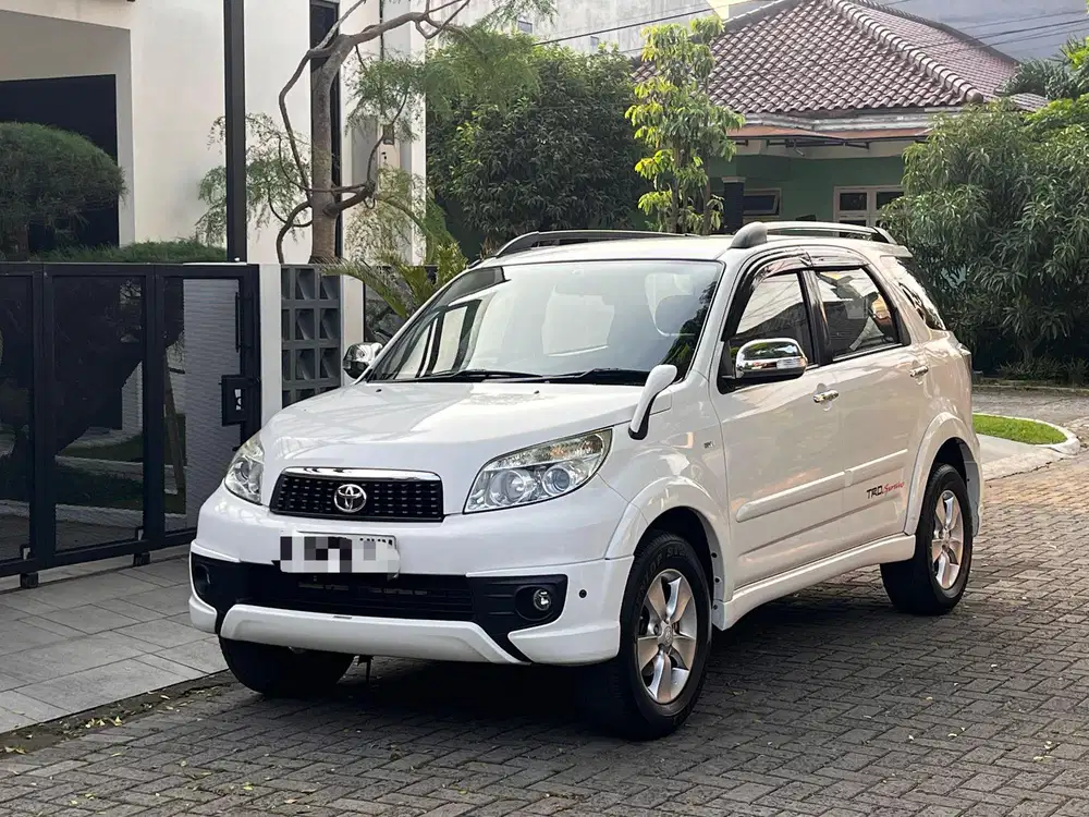 Toyota Rush 2014 S TRD AT Matic Istimewa Siap pakai Model 2015