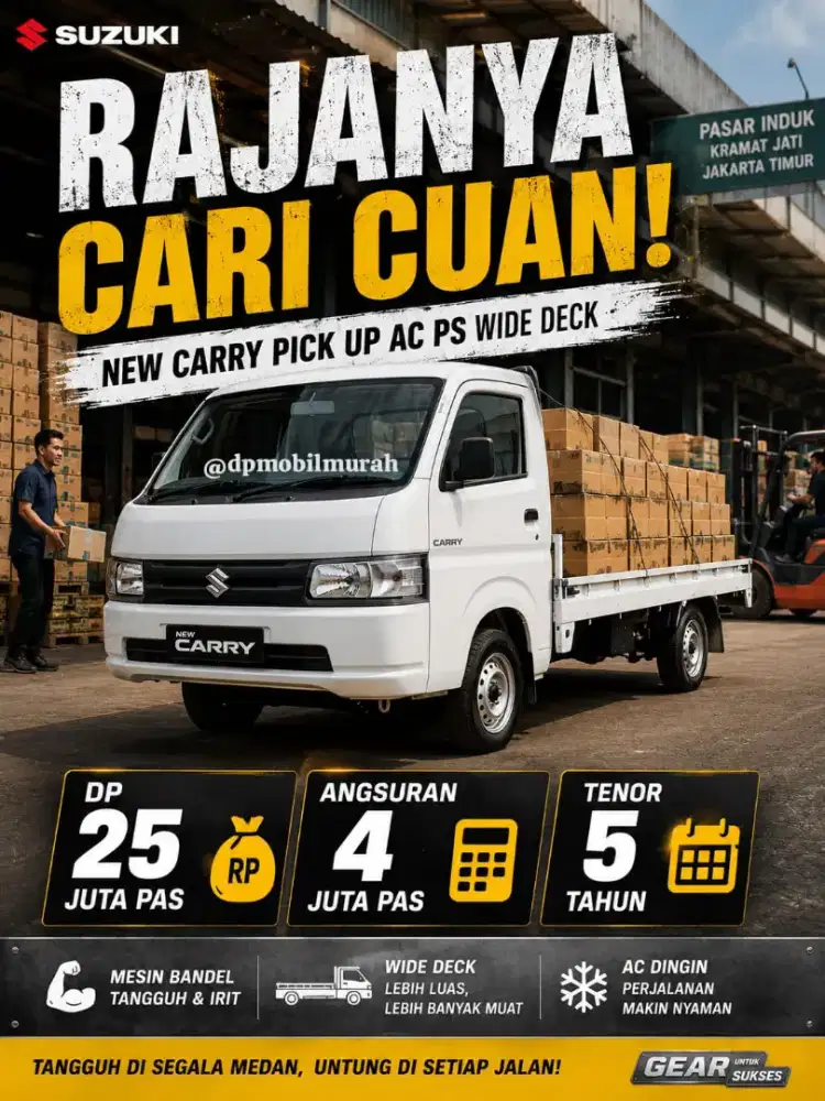 SUZUKI CARRY 2026