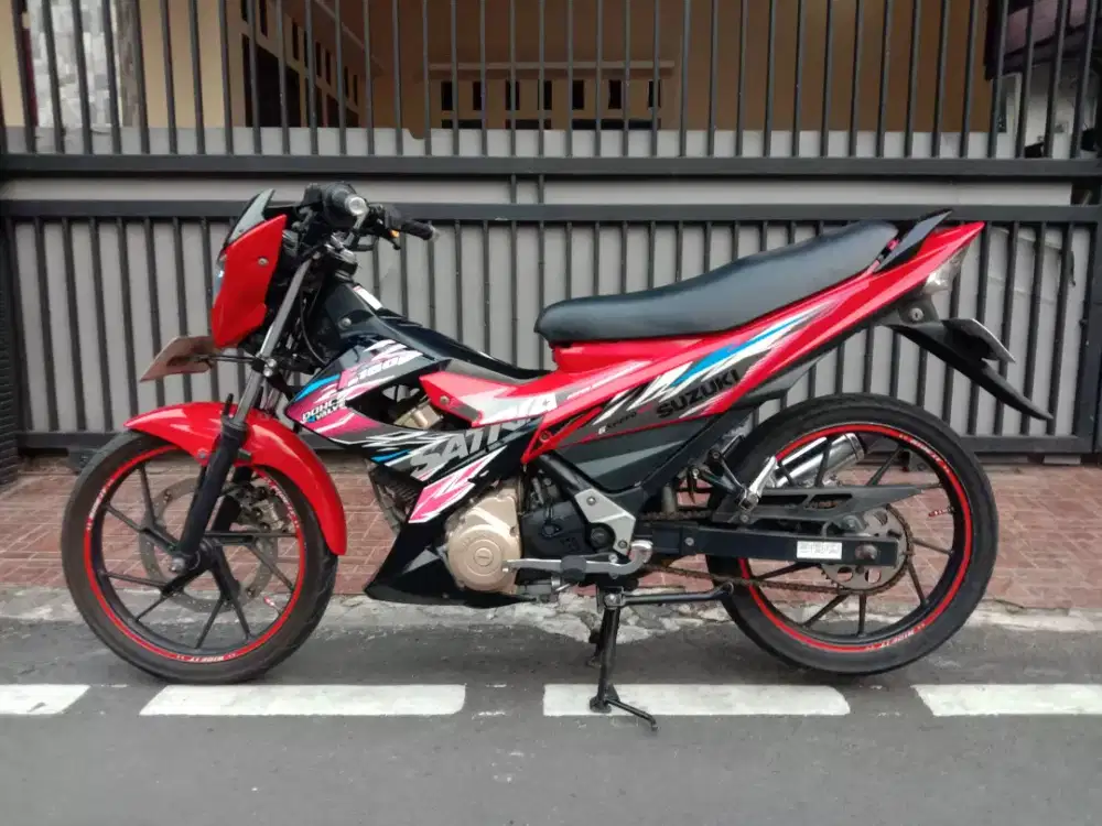 Satria facelift