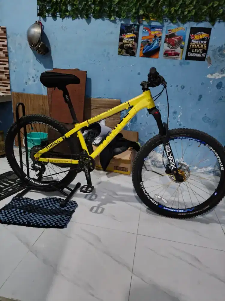 Jual cepat Thrill Wreak second