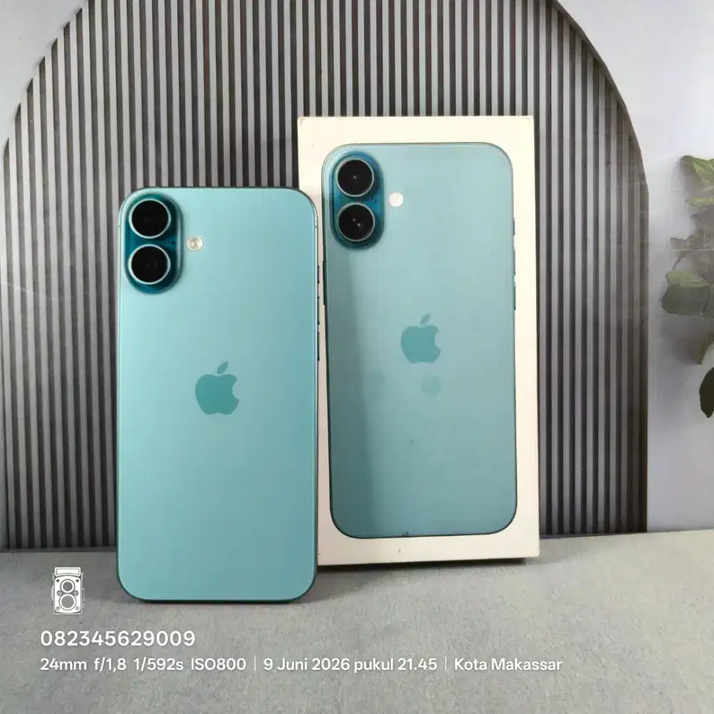 Iphone 16 plus 128 gb resmi ibox