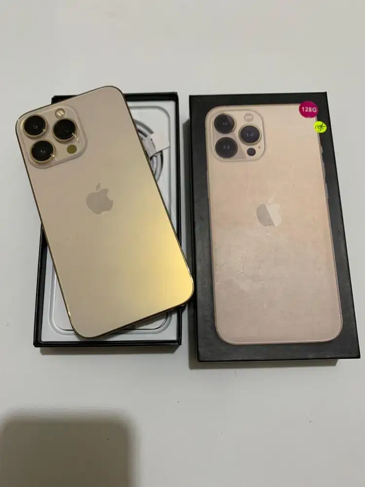 Iphone 13 pro 128gb fullset mulus