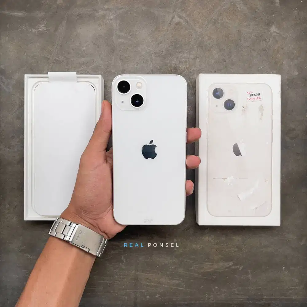 iPhone 13 128 iBox White