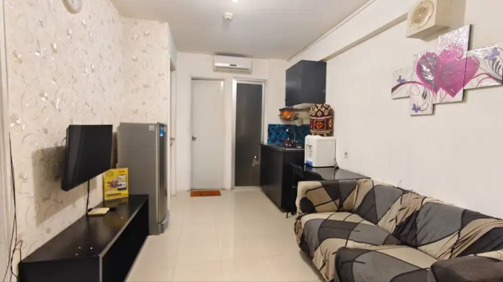 Disewakan apartemen Bassura City Jakarta Timur type 2BR FF MURAH