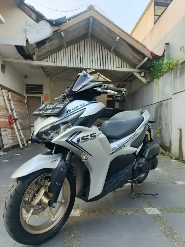 FOR SALE AEROX NEW 2021 ABS