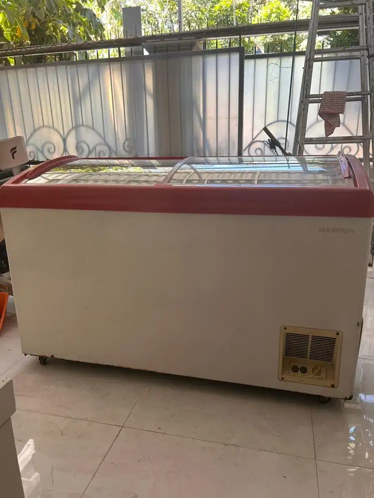 Dijual Frezer Maspion 350liter