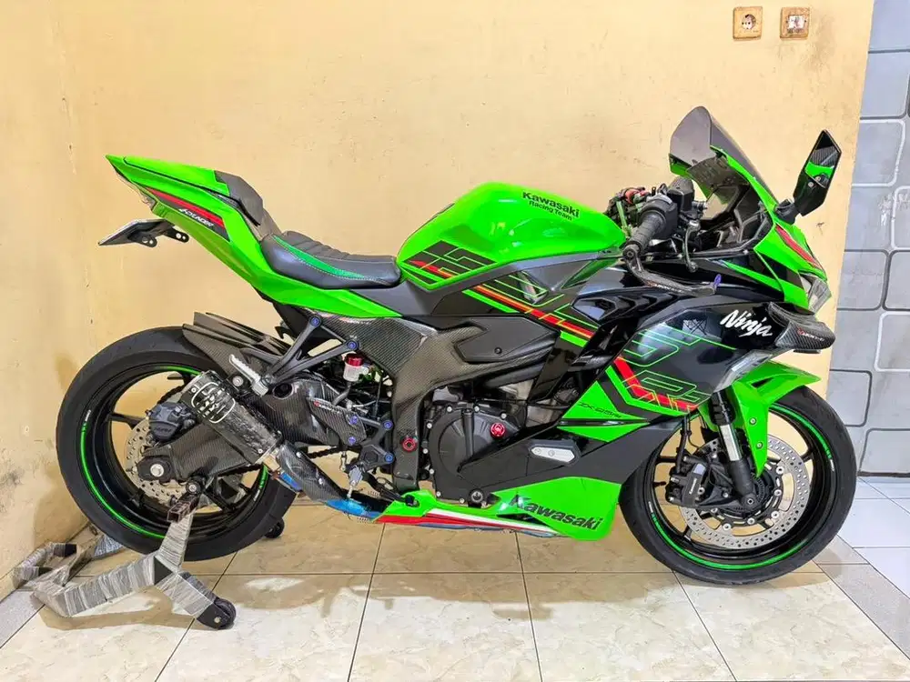 Kawasaki ZX25RR/ZX25R ABS QS Full Modif