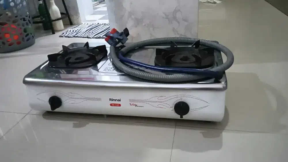 Di jual Kompor Gas Rinai 2tungku