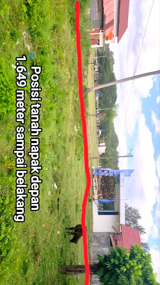 Jual Tanah dalam kawasan pantai wisata Trieng gadeng piidie jaya