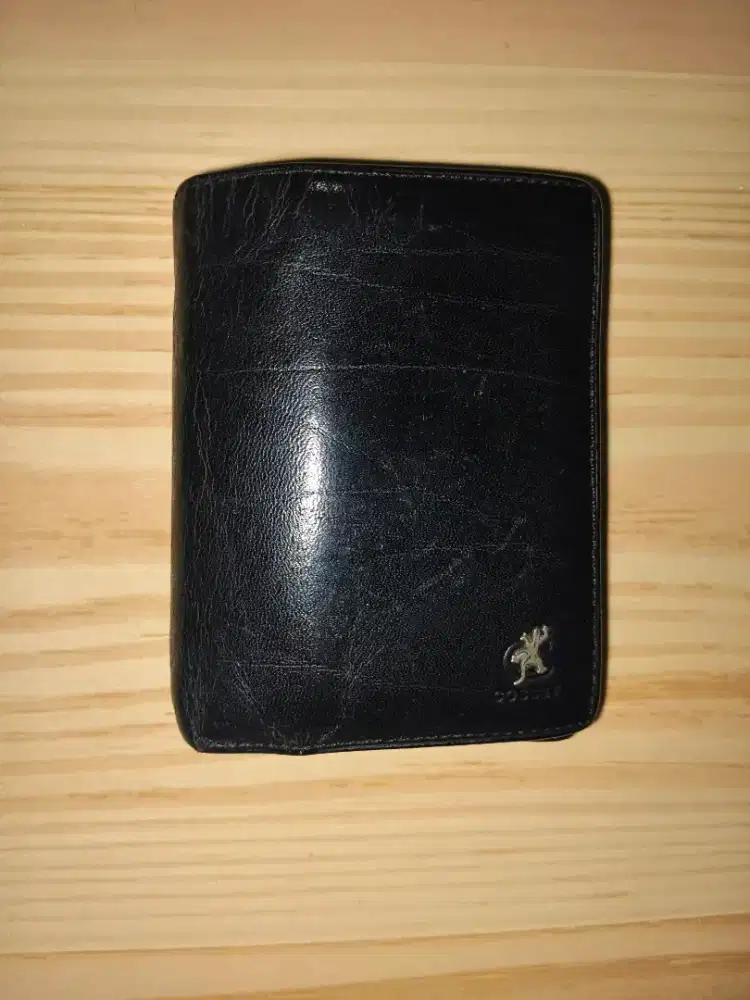 DOMPET COSSET BLACK