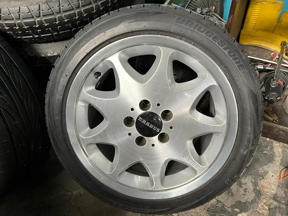 Velg Brabus Monoblock III 17