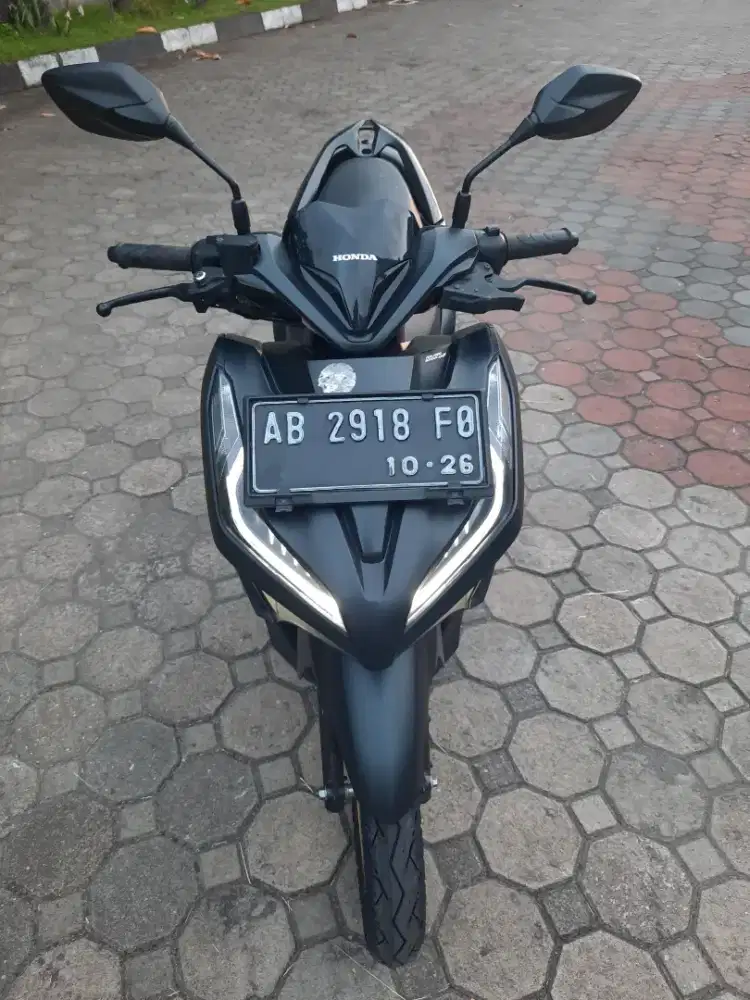 VARIO 150 ISS KEYLESS' 21 HITAM PJK HIDUP PLAT JOGJAKARTA JARANG PAKAI