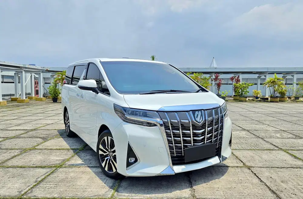 [KM 20.000AN]TOYOTA ALPHARD 2.5 G TSS PUTIH 2022