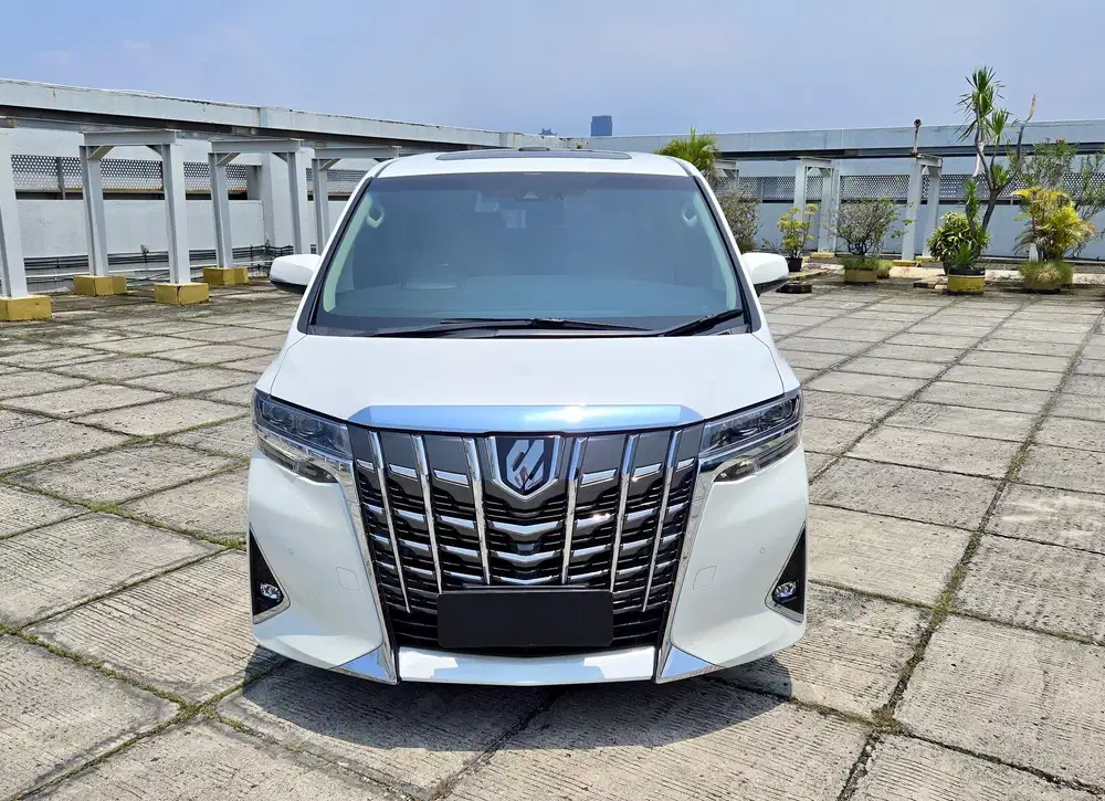 [KM 20.000AN]TOYOTA ALPHARD 2.5 G TSS PUTIH 2022
