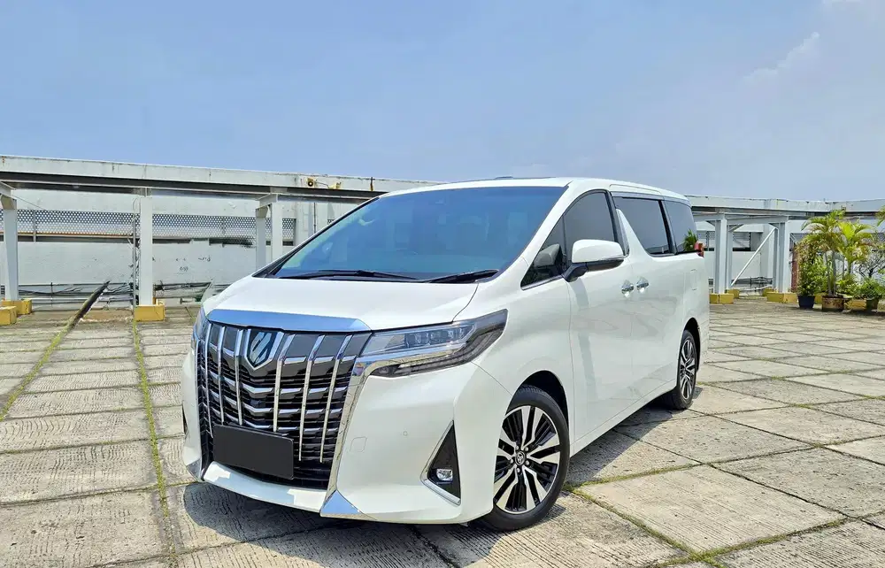 [KM 20.000AN]TOYOTA ALPHARD 2.5 G TSS PUTIH 2022
