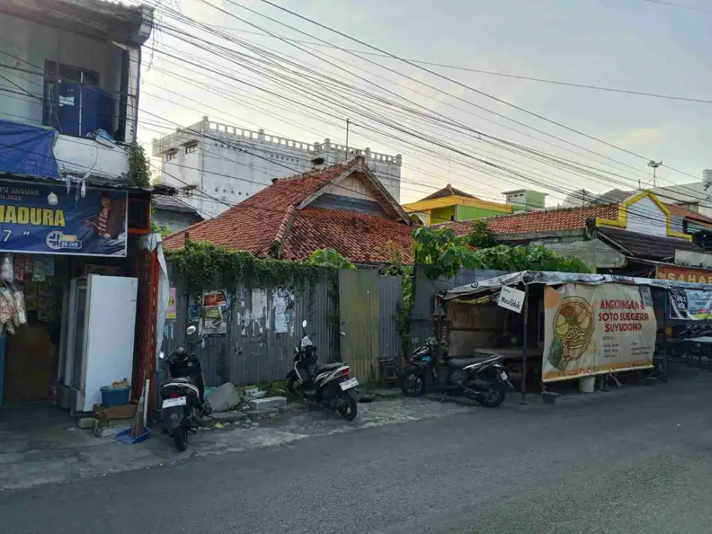 Tanah Pusat Kota di Jl Suyudono dekat Pasar Bulu Semarang