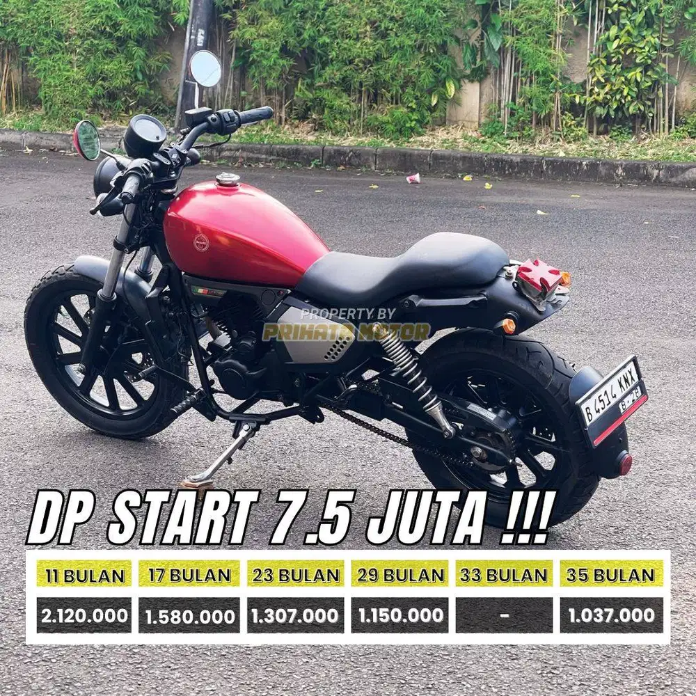 MOTOBI BENELI 200 EVO 2019