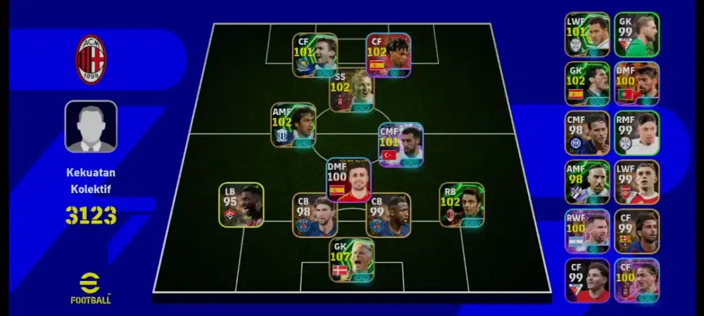 Akun efootball 2026 MURAH ANTI HB