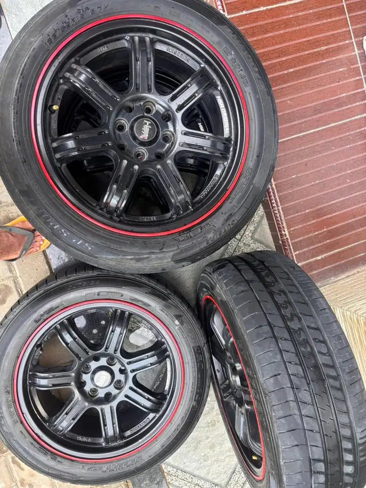 Velg HSR original + ban