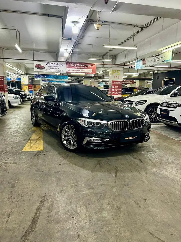 ODO 39rb BMW 520i Luxury G30 AT 2019 nik 2018 Terawat