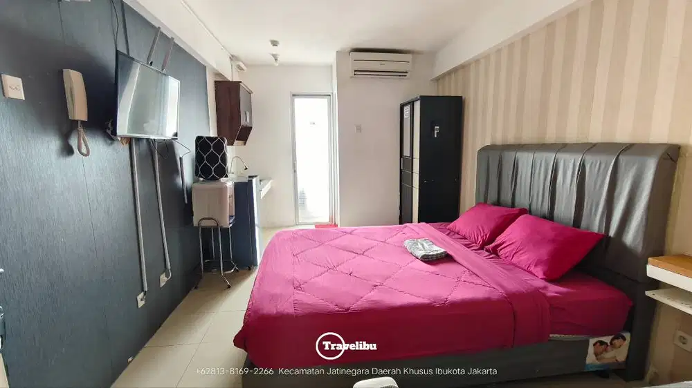 Dijual Murah Apartemen Bassura city jakarta timur type studio Nuansa h