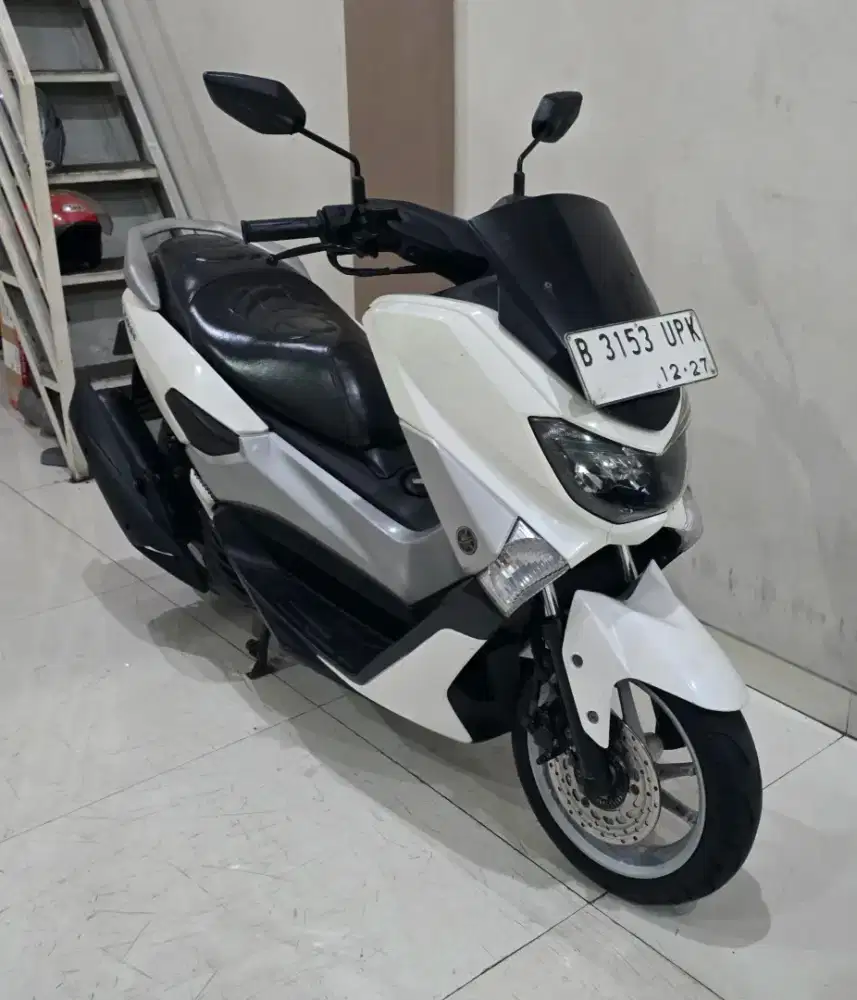 CASH DAN KREDIT YAMAHA NMAX 2017 PAJAK PANJANG SIAP PAKAI
