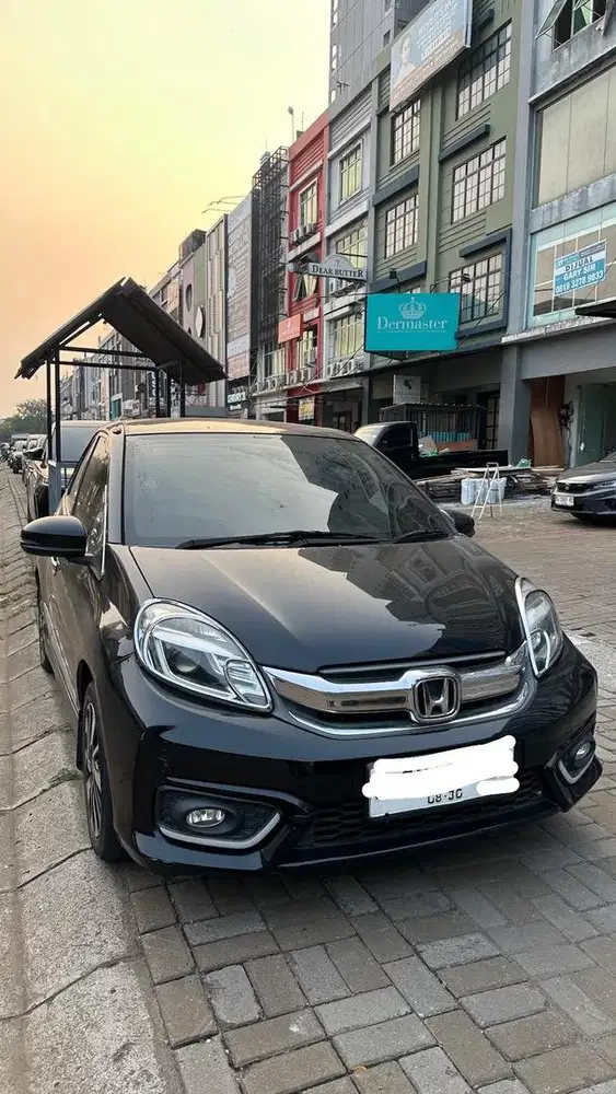 BRIO RS 1.2 CVT 2016/2017 | Pemakaian Pribadi | Jual Cepat