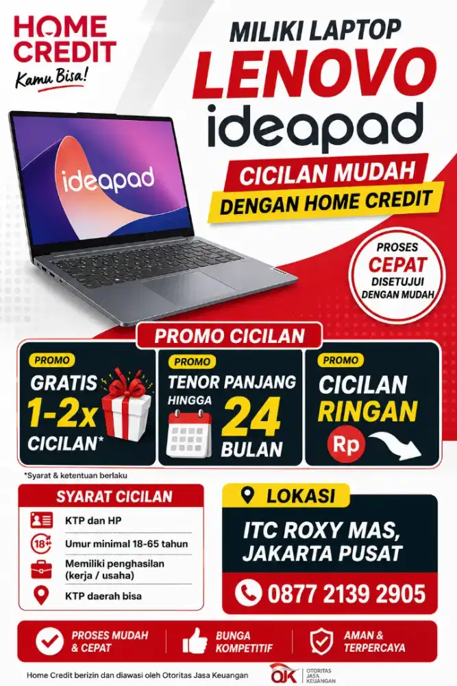 Kredit Lenovo Ideapad