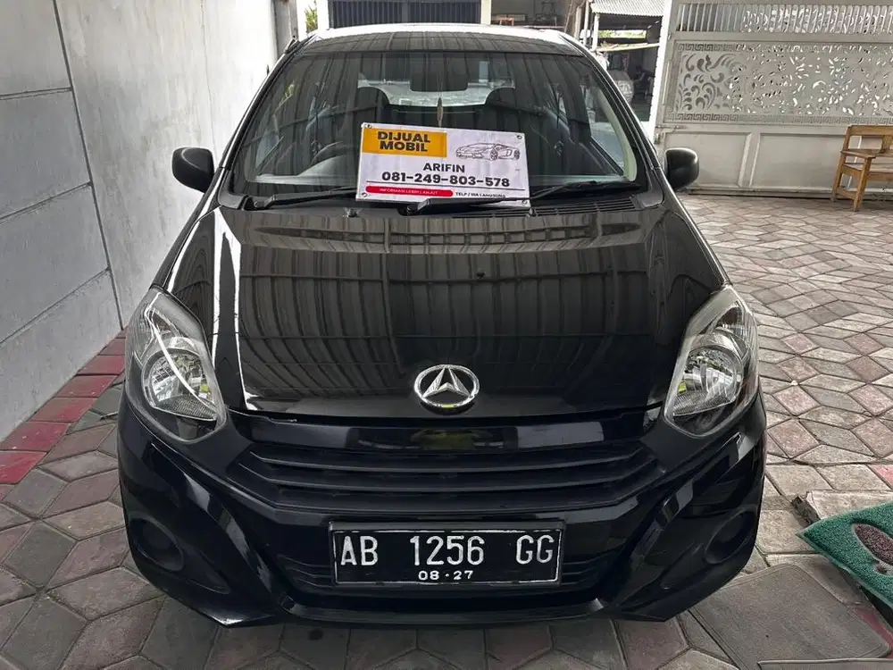 Ayla 2023 hitam 1.0 manual aila new aiyla daihatsu