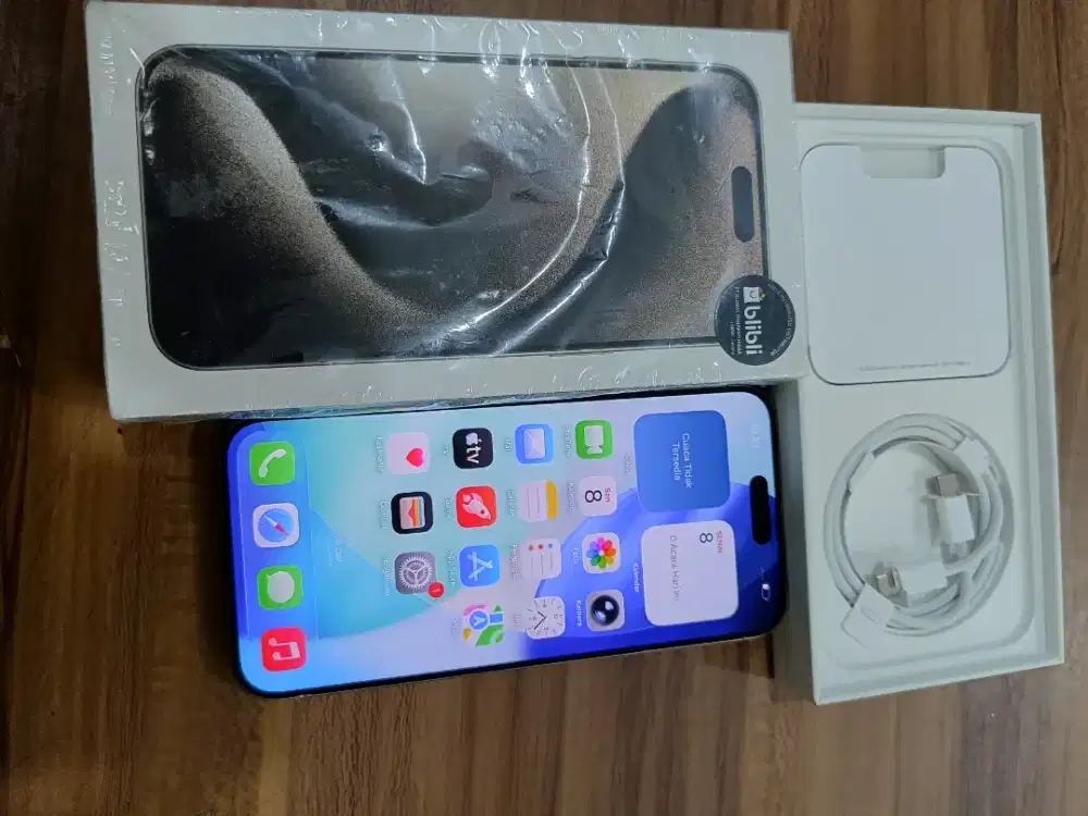 IPHONE 15 PROMAX 256GB SECOND