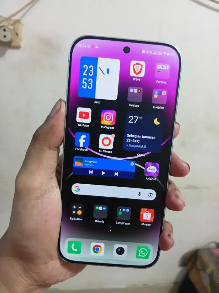 iQOO 15R 8/256 FULLSET LIKE NEW