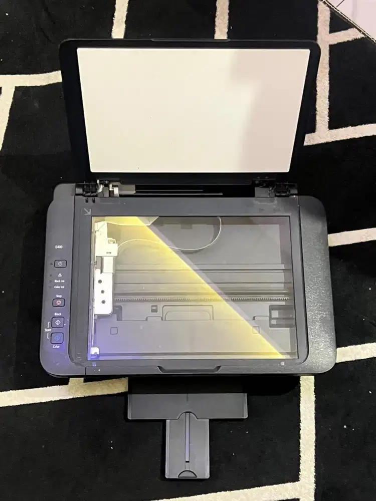 Printer Scan Copy Canon Pixma E400 Mulus Normal