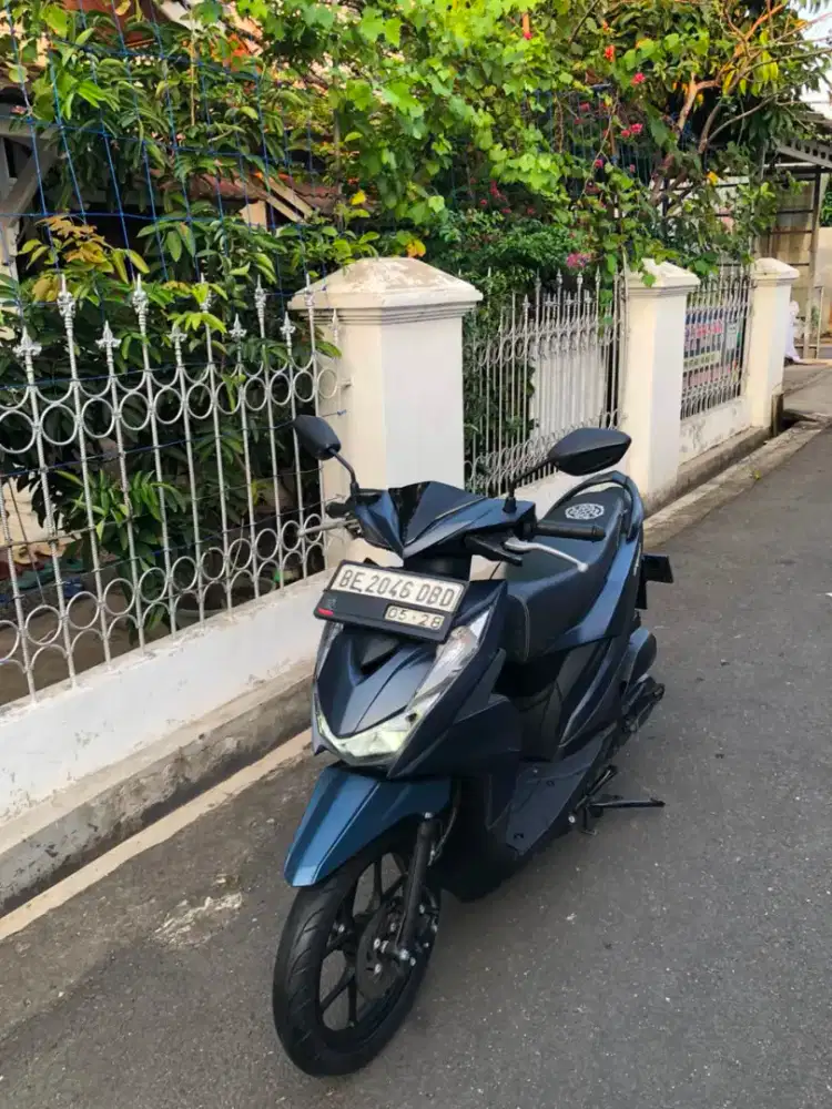 BEAT NEW DELUXE ISTIMEWA 2023 Pajak Hidup