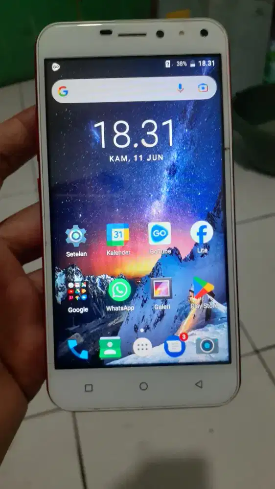 SPC L53 4G 2/16 layar 5 inchi normal