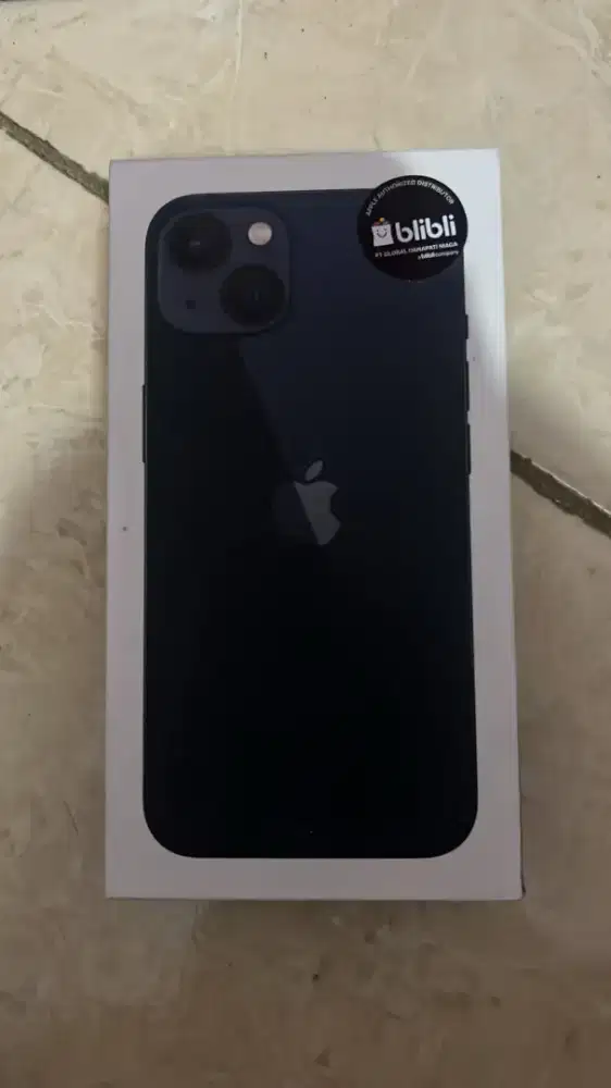 iPhone 13 128gb resmi blibli