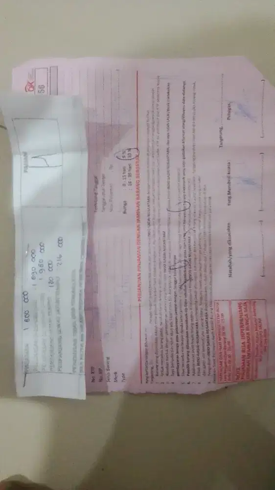 Cari lebihan daripada hilang ditelan pegadaian..