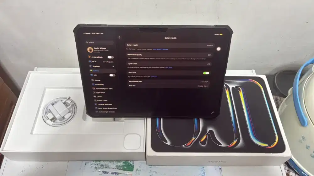 Ipad pro m4 512gb wifi