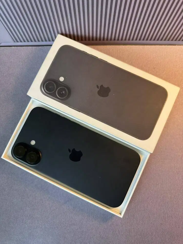 iPhone 16 Plus 256gb Resmi Ibox Black