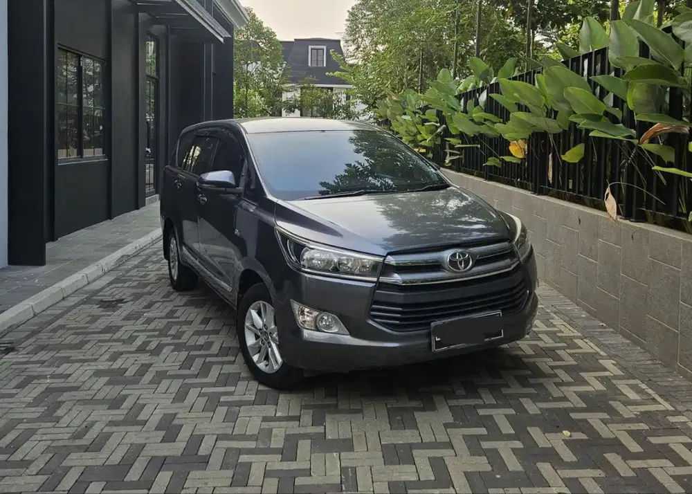 [DIJUAL CEPAT] Toyota Innova Reborn 2.0 G AT Bensin 2017 abu-abu