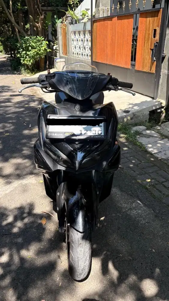 Aerox Connected 2020 siap gas