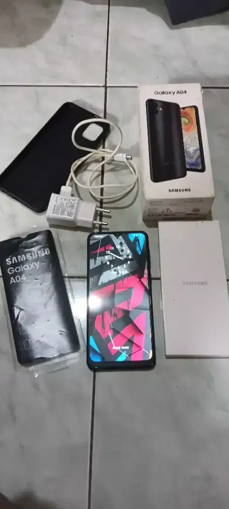 Samsung galaxy A04